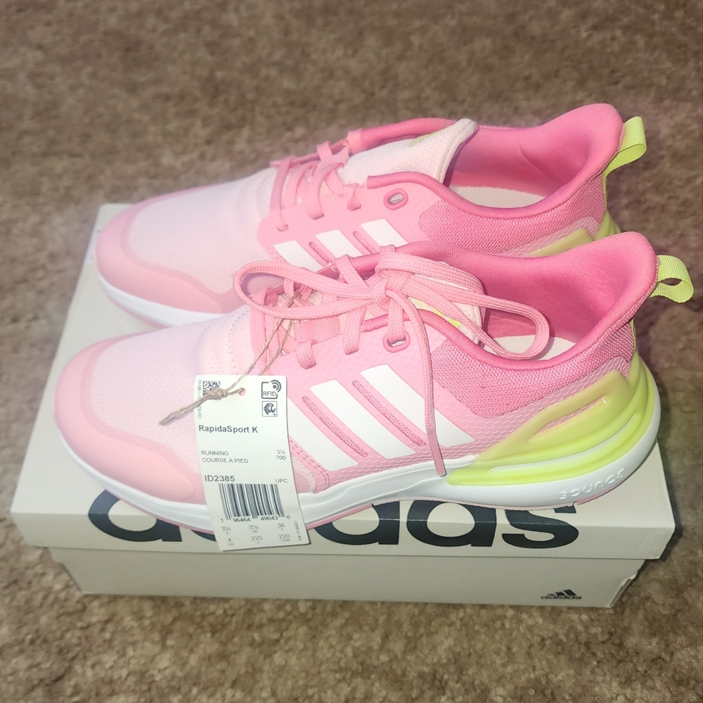 Adidas Unisex-Women Rapidasport Running Shoe